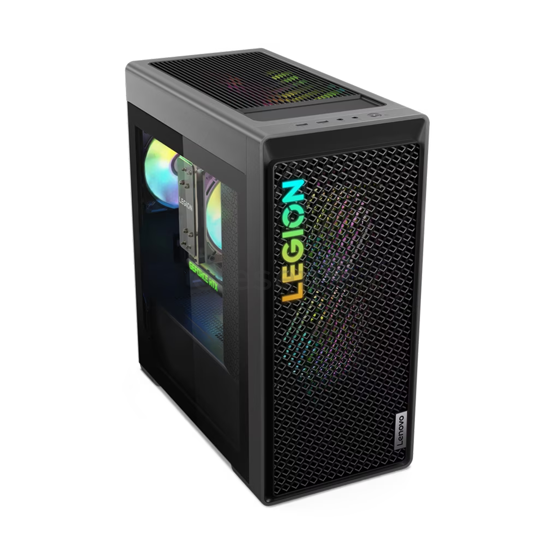 Lenovo Legion T5 25IRB8, i7, 32 GB, 1 TB, RTX 4070 Ti SUPER, Storm gray - Desktop PC Item - 90UU00NWMW