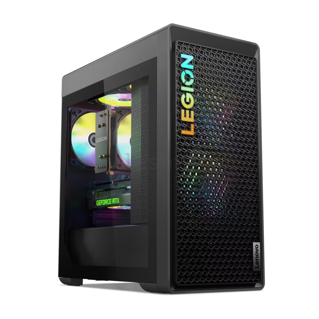 Lenovo Legion T5 25IRB8, i7, 32 GB, 1 TB, RTX 4070 Ti SUPER, Storm gray - Desktop PC Item - 90UU00NWMW