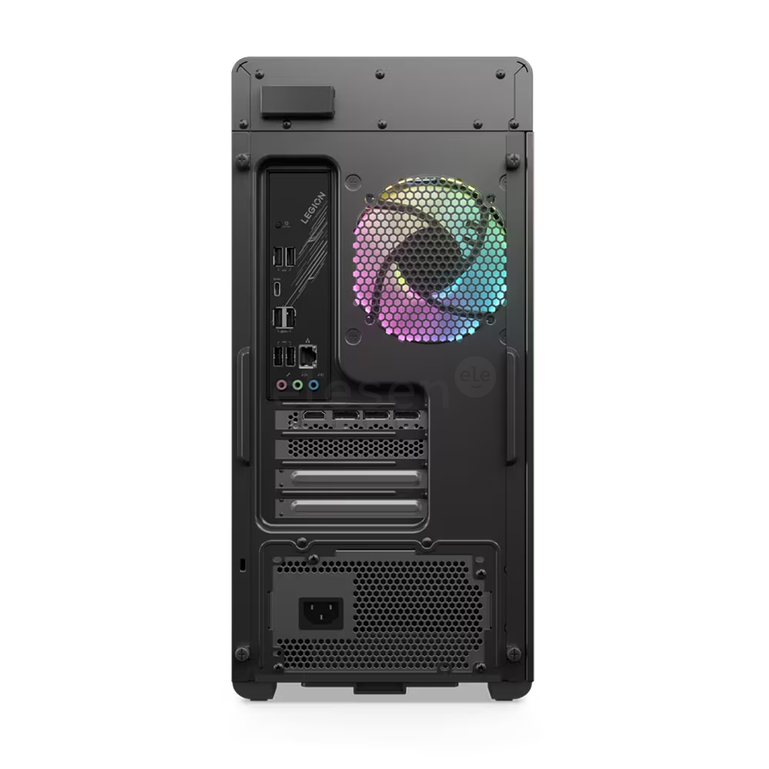 Lenovo Legion T5 25IRB8, i7, 32 GB, 1 TB, RTX 4070 Ti SUPER, Storm gray - Desktop PC Item - 90UU00NWMW