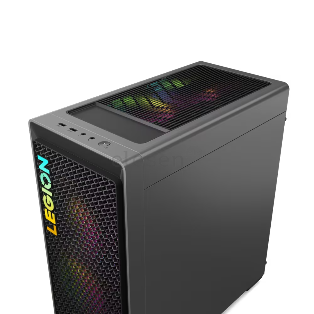 Lenovo Legion T5 25IRB8, i7, 32 GB, 1 TB, RTX 4070 Ti SUPER, Storm gray - Desktop PC Item - 90UU00NWMW