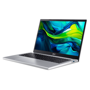 Acer Aspire Go 15, 15,6", i3, 8 GB, 256 GB, ENG, sidabrinis - Nešiojamas kompiuteris Prekė - NX.KRPEL.001