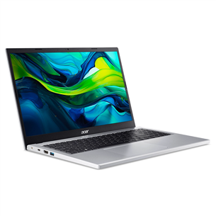 Acer Aspire Go 15, 15,6", i3, 8 GB, 256 GB, ENG, sidabrinis - Nešiojamas kompiuteris Prekė - NX.KRPEL.001