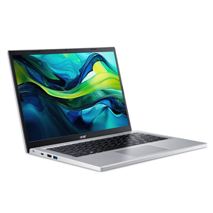 Acer Aspire Go 14, i3, 8 GB, 256 GB, ENG, sidabrinis - Nešiojamas kompiuteris Prekė - NX.KT8EL.001