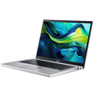 Acer Aspire Go 14, i3, 8 GB, 256 GB, ENG, sidabrinis - Nešiojamas kompiuteris Prekė - NX.KT8EL.001