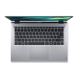 Acer Aspire Go 14, i3, 8 GB, 256 GB, ENG, sidabrinis - Nešiojamas kompiuteris Prekė - NX.KT8EL.001