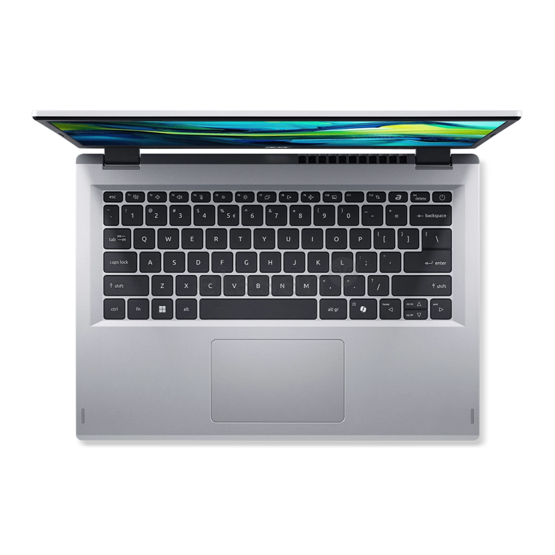 Acer Aspire Go 14, i3, 8 GB, 256 GB, ENG, sidabrinis - Nešiojamas kompiuteris Prekė - NX.KT8EL.001
