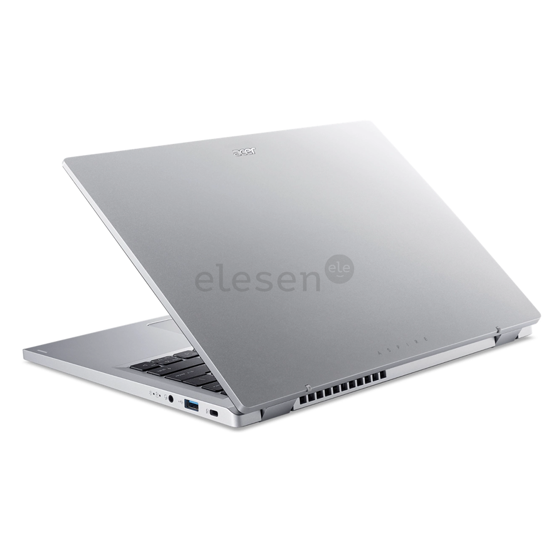 Acer Aspire Go 14, i3, 8 GB, 256 GB, ENG, sidabrinis - Nešiojamas kompiuteris Prekė - NX.KT8EL.001