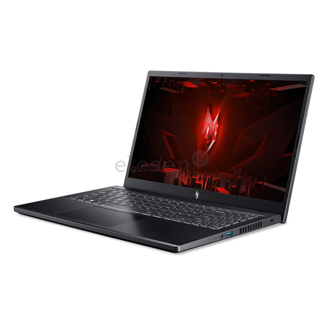 Acer Nitro V15, 15,6", 144 Hz, Ryzen 5, 16 GB, 512 GB, RTX 4050, ENG, juodas - Nešiojamas kompiuteris