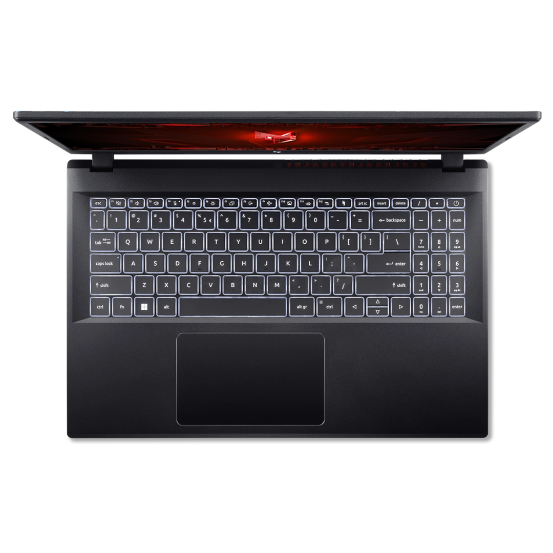 Acer Nitro V15, 15,6", 144 Hz, Ryzen 5, 16 GB, 512 GB, RTX 4050, ENG, juodas - Nešiojamas kompiuteris