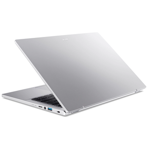 Acer Swift Go OLED, 14", 2.8K, i7, 16 GB, 1 TB, ENG, sidabrinis - Nešiojamas kompiuteris Prekė - NX.KMZEL.002