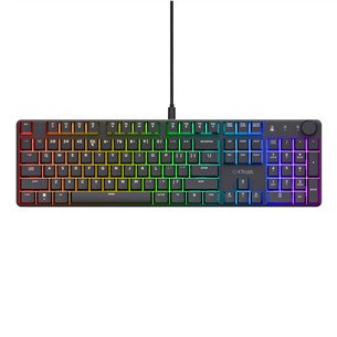 Trust GXT 866 Torix, US, black - Mechanical keyboard Item - 24910
