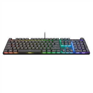 Trust GXT 866 Torix, US, black - Mechanical keyboard Item - 24910