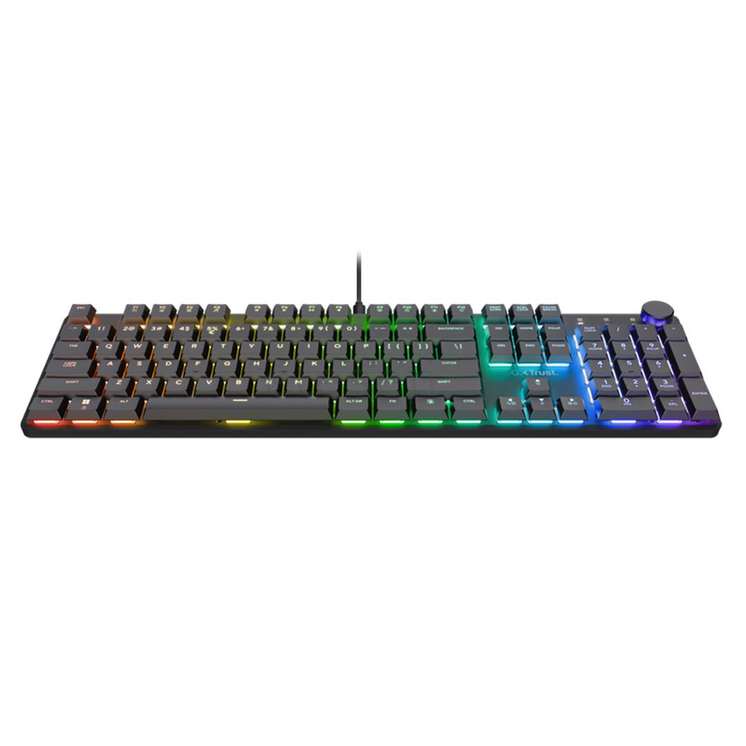 Trust GXT 866 Torix, US, black - Mechanical keyboard Item - 24910