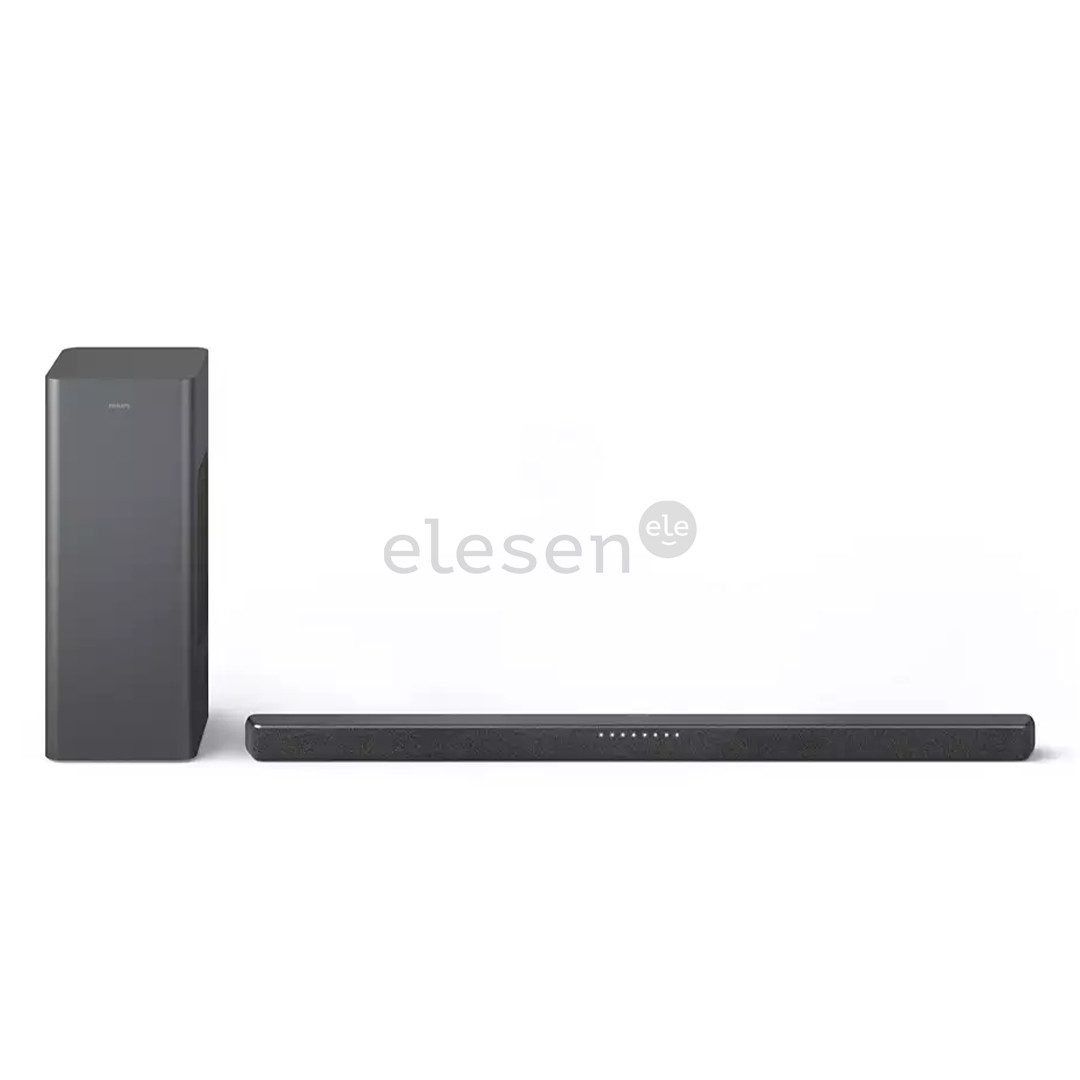Philips TAB6309, 2.1, Dolby Atmos, black - Soundbar Item - TAB6309/10