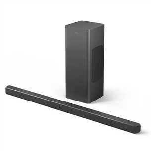 Philips TAB6309, 2.1, Dolby Atmos, juoda - Garso sistema Prekė - TAB6309/10
