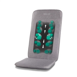 Beurer, pilka - Masažinė sėdynė
