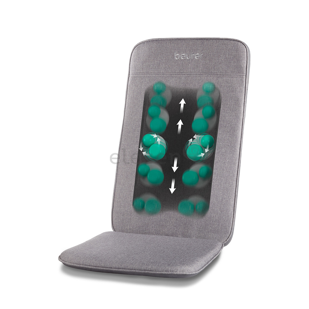 Beurer, pilka - Masažinė sėdynė