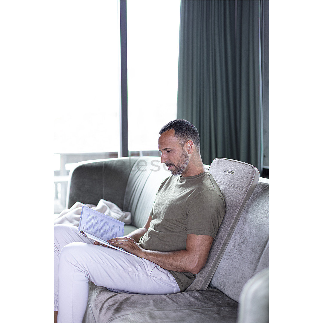 Beurer, pilka - Masažinė sėdynė