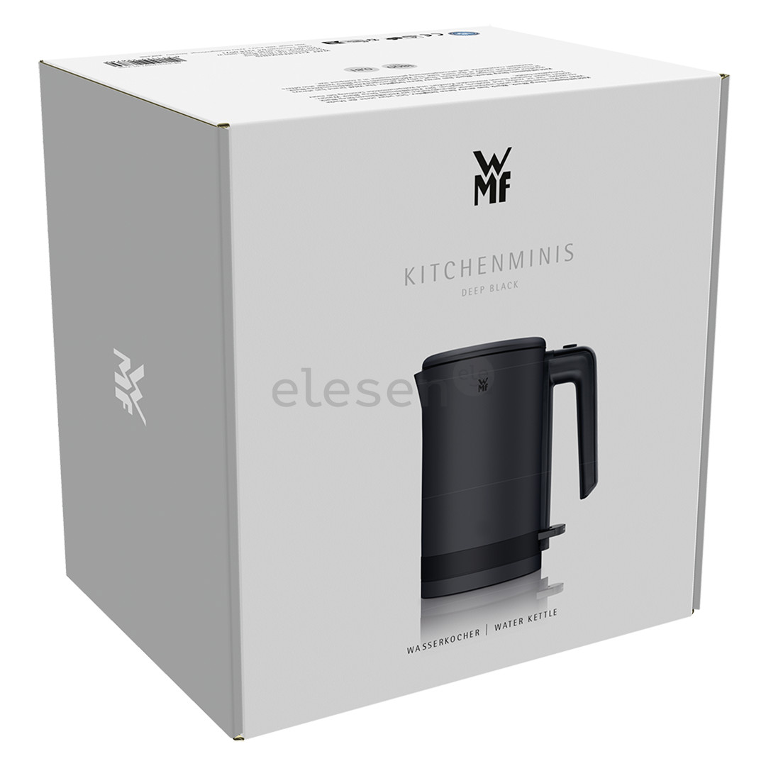WMF KITCHENminis, 0,8 L, black - Kettle