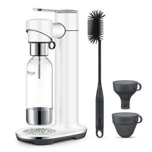 Sage the InFizz ™ Fusion, baltas - Gazuotų gėrimų gaminimo aparatas SCA800SST
