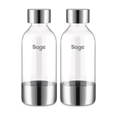 Sage the InFizz™, 0,6 L, 2 pcs - Bottles for sparkling water maker