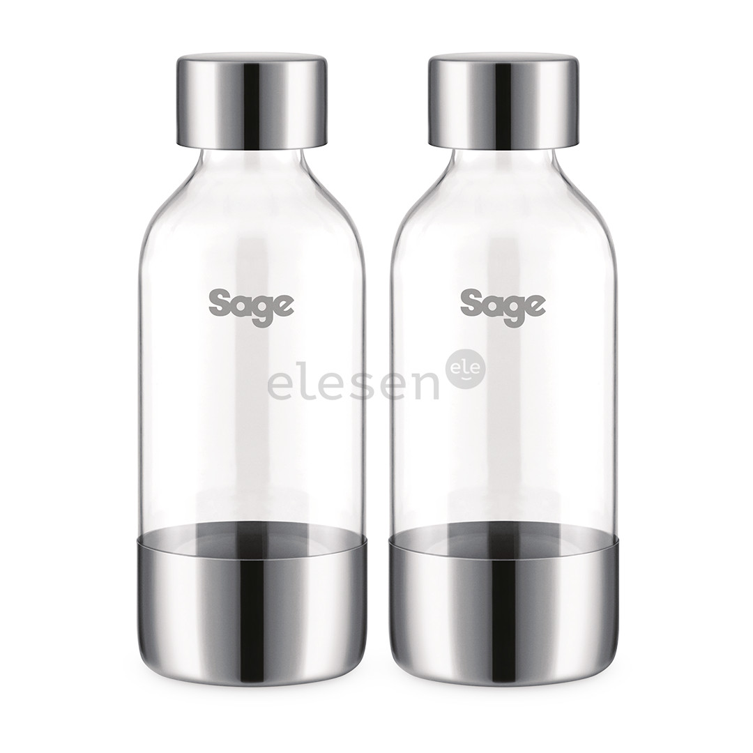 Sage the InFizz™, 0,6 L, 2 pcs - Bottles for sparkling water maker