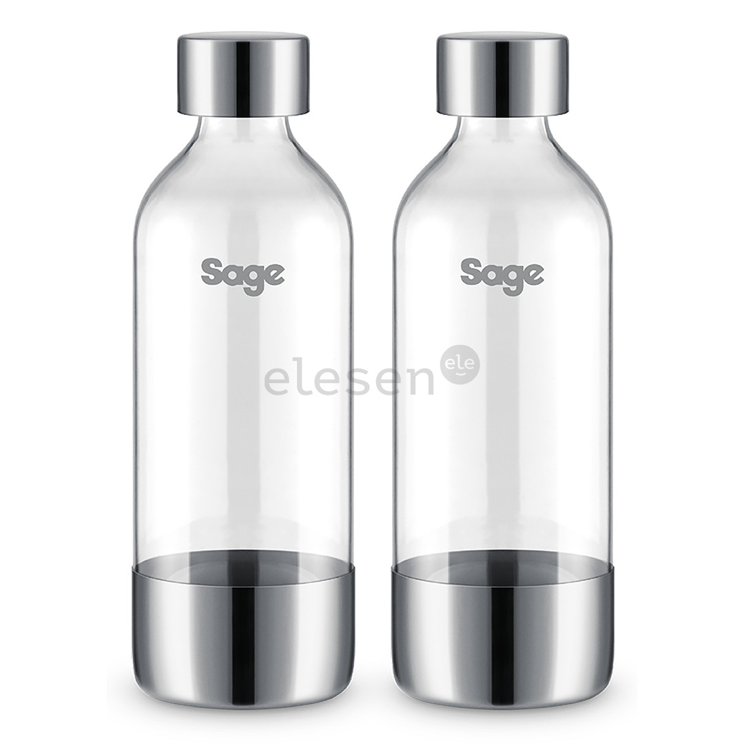 Sage the InFizz™, 1L, 2 pcs - Bottles for sparkling water maker