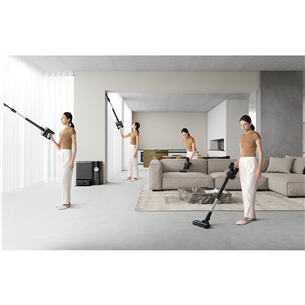 Ecovacs Zero Tangle, X2 Omni COMBO - Šepetys rankiniam dulkių siurbliui, įtrauktam į roboto dulkių siurblio rinkinį Prekė - 425453