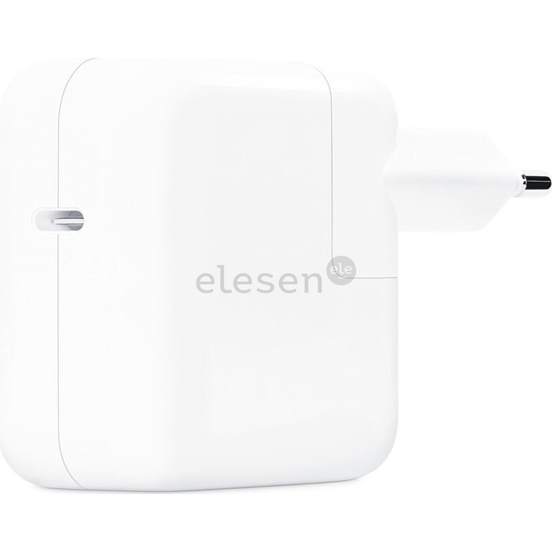 Apple USB-C Power Adapter, 30 W, white - Power adapter