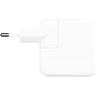 Apple USB-C Power Adapter, 30 W, baltas - Adapteris Prekė - MW2G3ZM/A