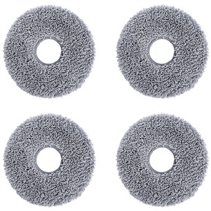 Ecovacs, 4 pcs - Mop pads for robot vacuum cleaner Item - D-WP04-0012 D-WP04-0012