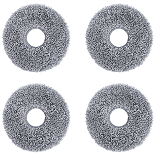 Ecovacs, 4 vnt. - Šluostės siurbliams X1, X2, T20 Omni/ X1, T10 Turbo robot Prekė - D-WP04-0012 D-WP04-0012