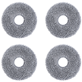 Ecovacs, 4 vnt. - Šluostės siurbliams X1, X2, T20 Omni/ X1, T10 Turbo robot Prekė - D-WP04-0012