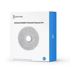 Ecovacs, 4 шт. - Подушечки для робота-пылесоса Товар - D-WP04-0012