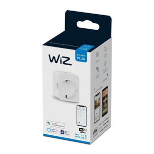 Philips WiZ Accessory Smart Plug - Išmanioji rozetė Prekė - 929002427614