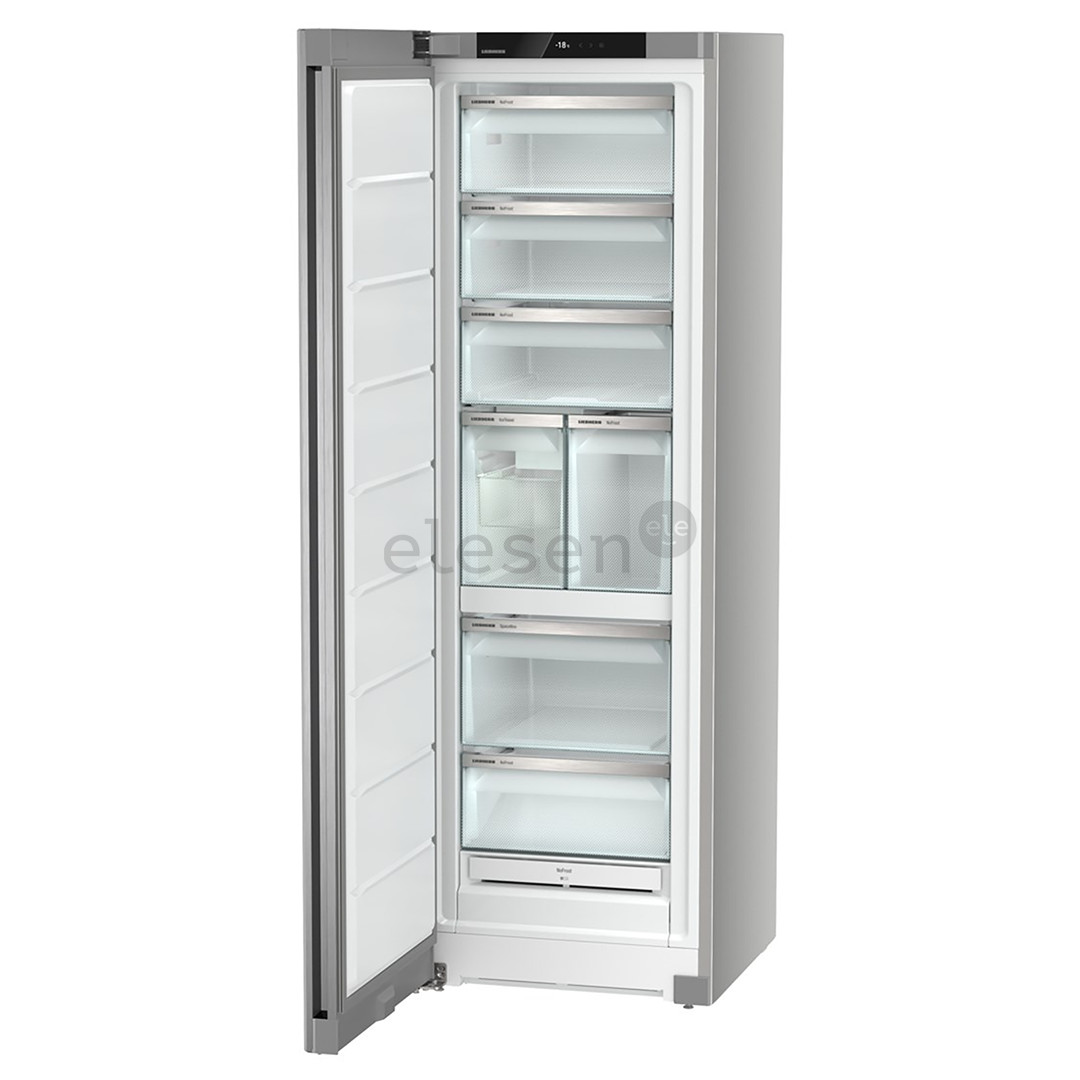 Liebherr, NoFrost, 278 л, высота 186 см, серебристый - Морозильник Товар - SFNSFD5247