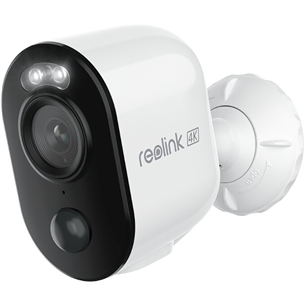 Reolink Argus Series B350, 8 MP, WiFi, naktinis matymas, balta - Stebėjimo kamera Prekė - BWC4K01 BWC4K01