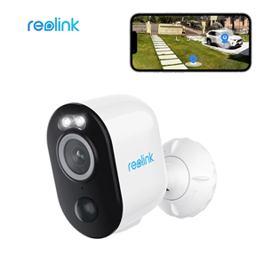 Reolink Argus Series B330, 4 МП, WiFi, ночной режим, белый - Наружная камера видеонаблюдения Товар - BWC2K02