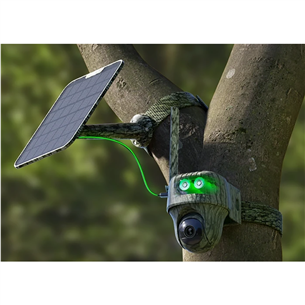 Reolink Go Ranger PT + Solar Panel 2, 8 MP, 4G LTE, battery powered, night vision - Hunting Camera with Solar Panel Item - B4GPT4K06SP