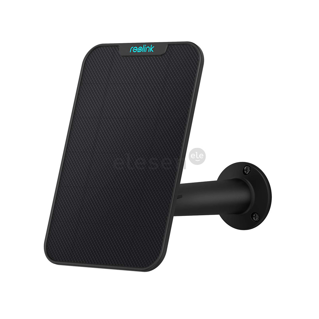 Reolink Solar Panel 2, 5.8 W, black - Solar Panel for Security Cameras