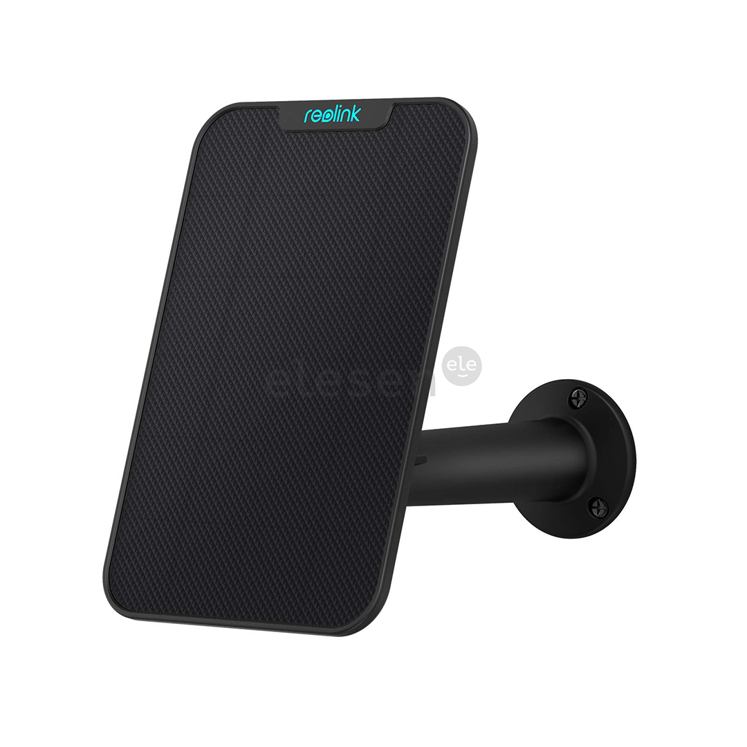 Reolink Solar Panel 2, 5.8 W, juoda - Saulės baterija stebėjimo kamerai