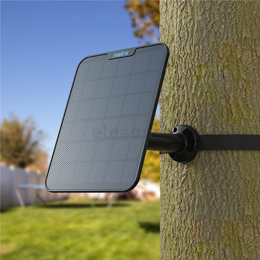 Reolink Solar Panel 2, 5.8 W, juoda - Saulės baterija stebėjimo kamerai