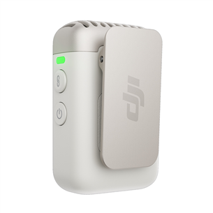 Dji Mic 2 Transmitter, baltas - Mikrofonas Prekė - CP.RN.00000329.01