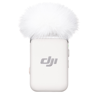 Dji Mic 2 Transmitter, baltas - Mikrofonas Prekė - CP.RN.00000329.01