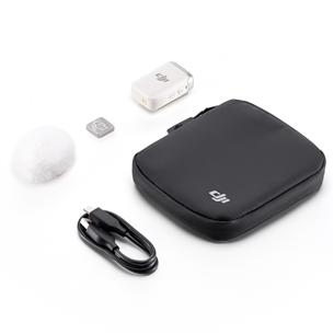 Dji Mic 2 Transmitter, baltas - Mikrofonas Prekė - CP.RN.00000329.01