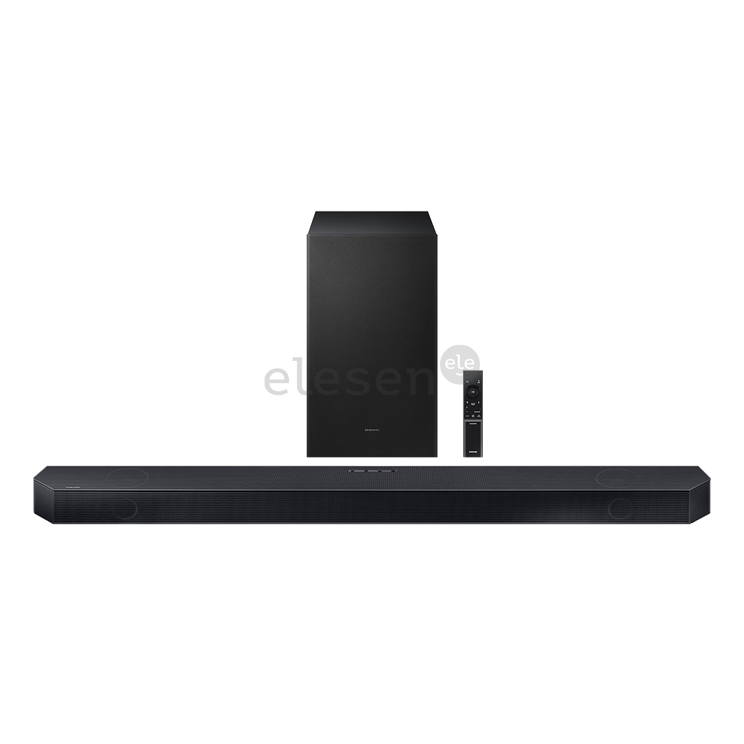 Garso sistema Samsung Q-Series Q700D, 3.1.2, juoda Prekė - HW-Q700D/EN