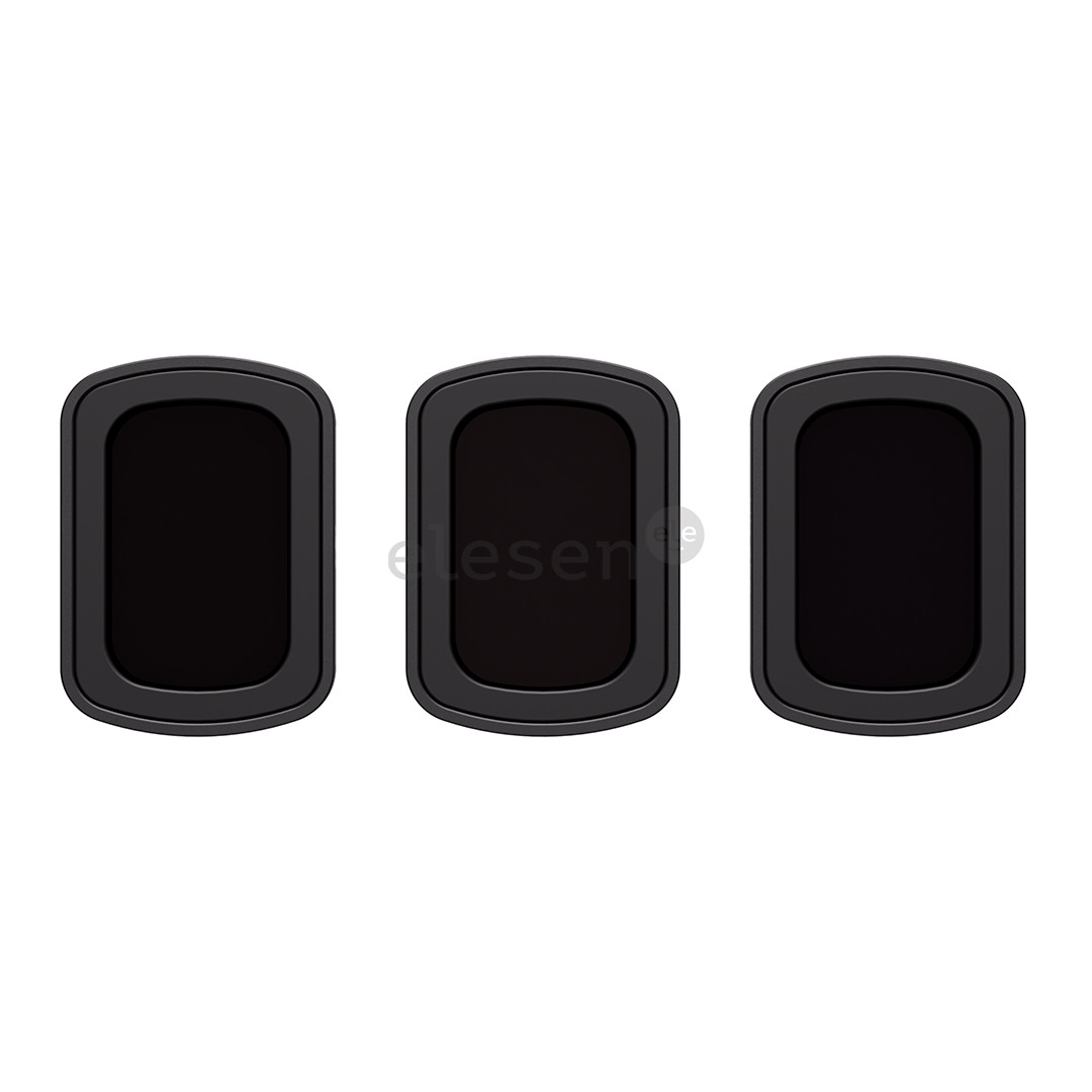 Dji Osmo Pocket 3 Magnetic ND Filters Set, 3 vnt. - Priedas kamerai