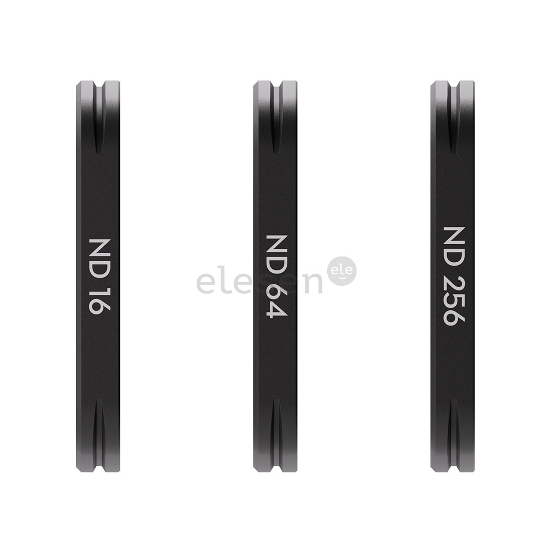 Dji Osmo Pocket 3 Magnetic ND Filters Set, 3 vnt. - Priedas kamerai