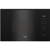 Įmontuojama mikrobangų krosnelė Beko, 20 L, 800 W, juoda Prekė-BMGB20212B