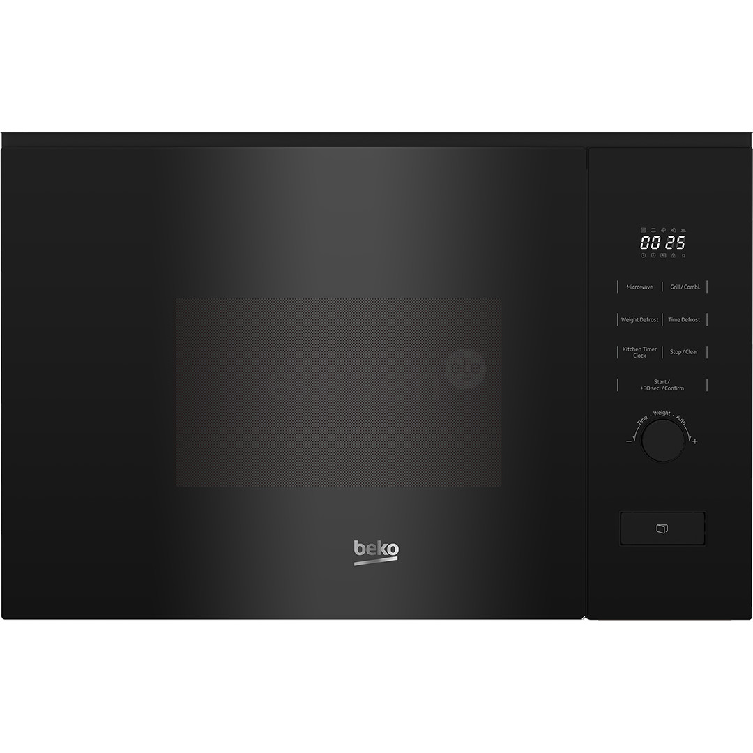 Beko, 20 L, 800 W, black - Built-in Microwave oven with grill